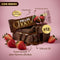Choco - Çikolata Kaplı Çilekli Meyve Bar (35 g) x 12 Adet