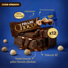 Choco - Çikolata Kaplı Fındıklı Meyve Bar (35 g) x 12 Adet