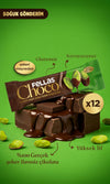 Choco - Çikolata Kaplı Antep Fıstıklı Meyve Bar (35 g) x 12 Adet