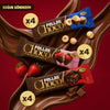 Choco - Çikolata Kaplı Meyve Bar (35 g) - Karma Kutu (12 Adet)
