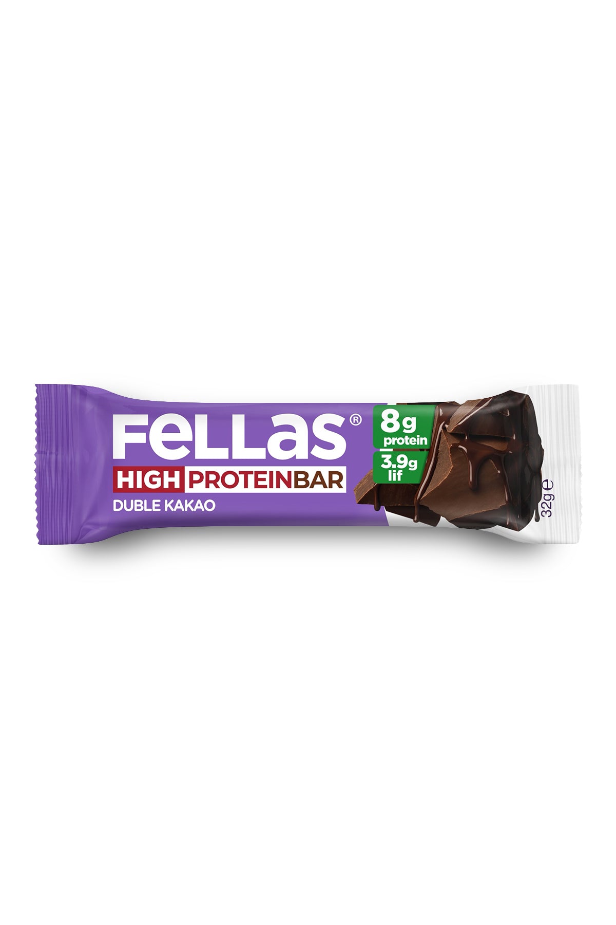 Protein Bar - Duble Kakaolu (32 g) x 12 Adet