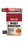 Hindistan Cevizli ve Kakaolu Yüksek Protein Bar x 12 + Kurabiye Aromalı Performance Whey Protein Tozu (175 g) - Avantajlı Paket