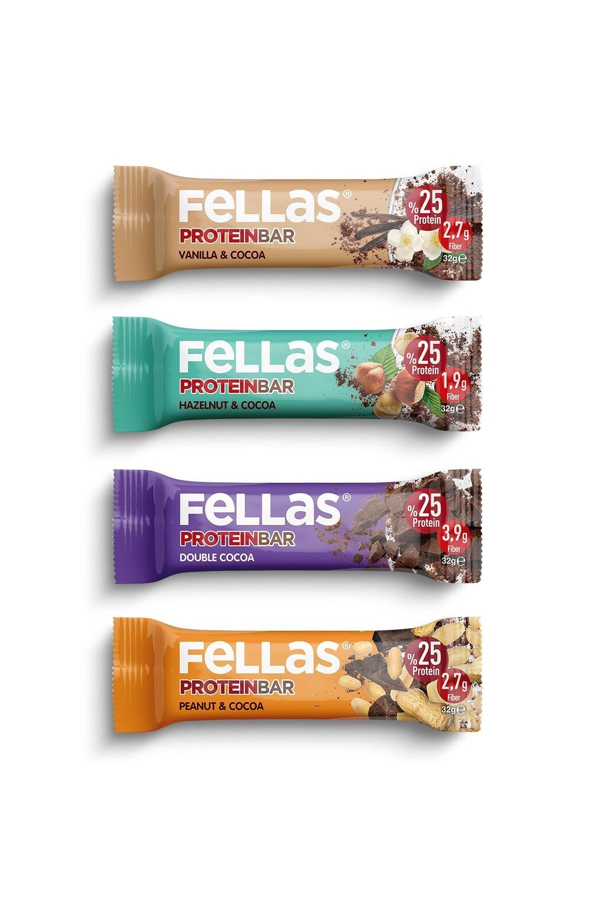Protein Bar 4'lü Deneme Paketi
