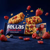 Kırmızı Meyveli Granola Bar (23 g) x 12 Adet