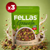 Granola - Antep Fıstığı & Kakao (200g) - 3'lü Paket