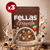 Granola - Fındık & Kakao (200 g) - 3'lü Paket