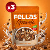 Protein Granola - Karışık Kuruyemiş & Kakao (270 g) - 3'lü Paket