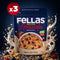 Protein Granola - Kırmızı Meyveler (270 g) - 3'lü Paket