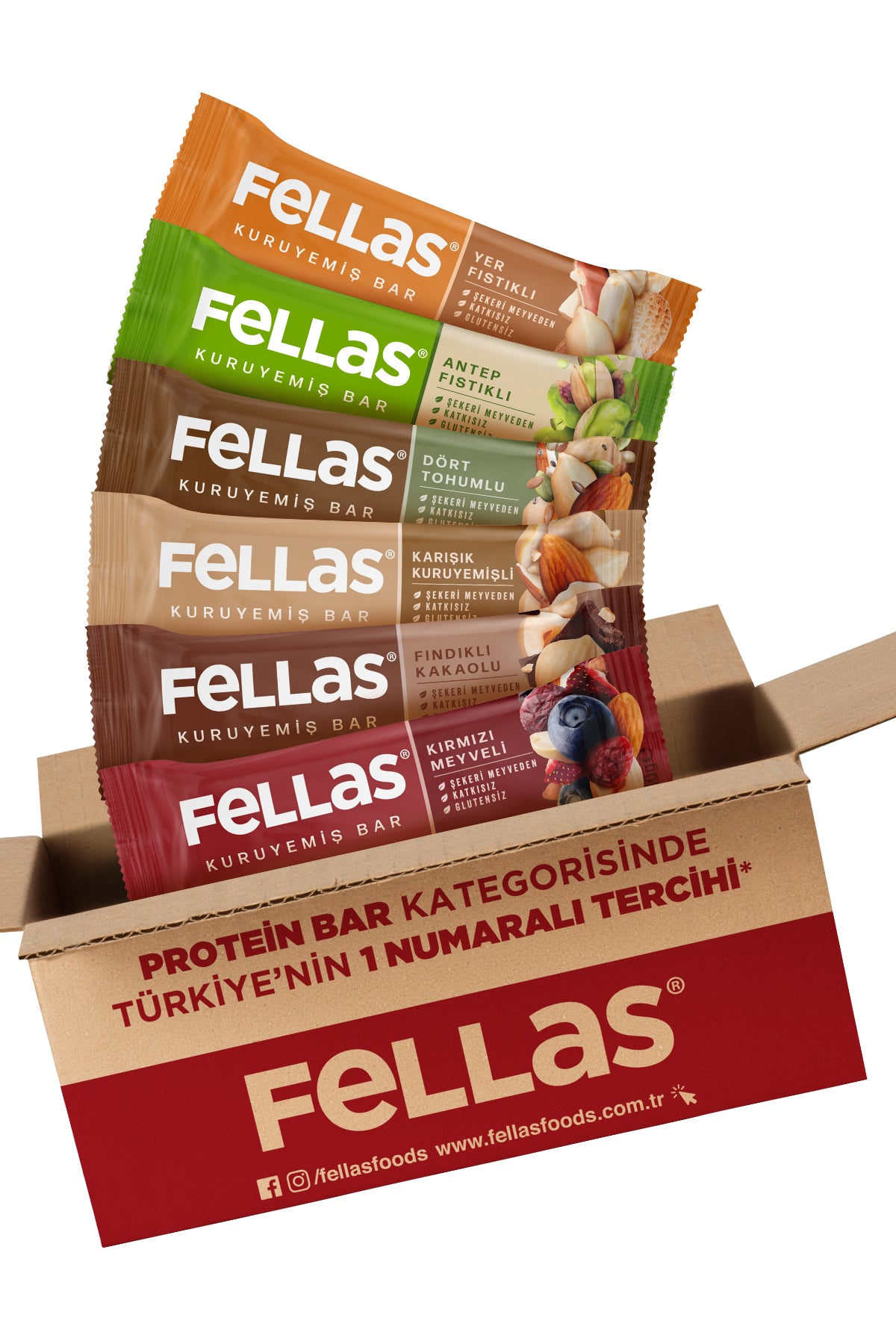 Kuruyemiş Bar 6'lı Deneme Paketi