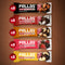 Yüksek Protein Bar (45 g) Karma Kutu - 10 Adet (5 Çeşit)