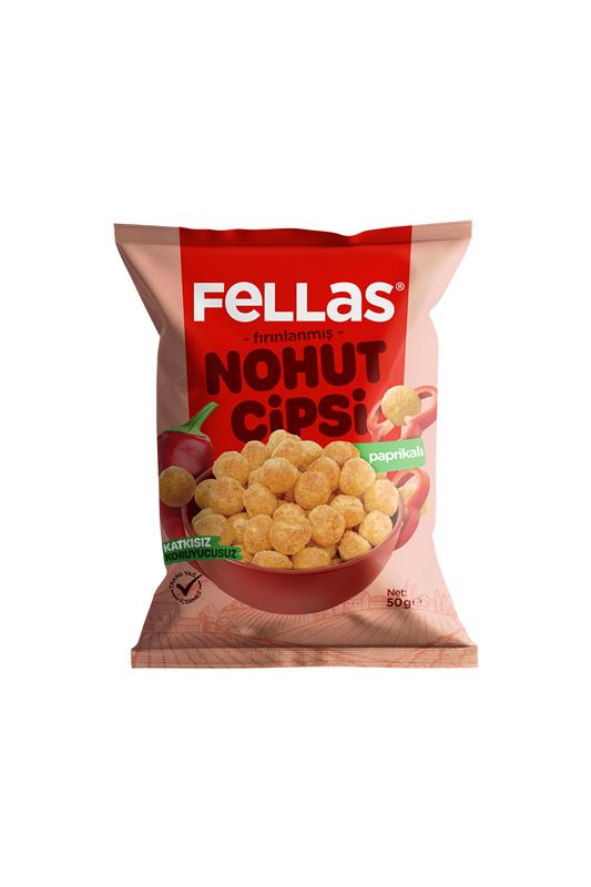 Nohut Cipsi - Paprika (50 g) x 3 Adet