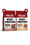 Whey Protein Tozu Çikolata Aromalı (525 g) x 2 + Whey Protein Tozu Kurabiye Aromalı (525 g) x 2